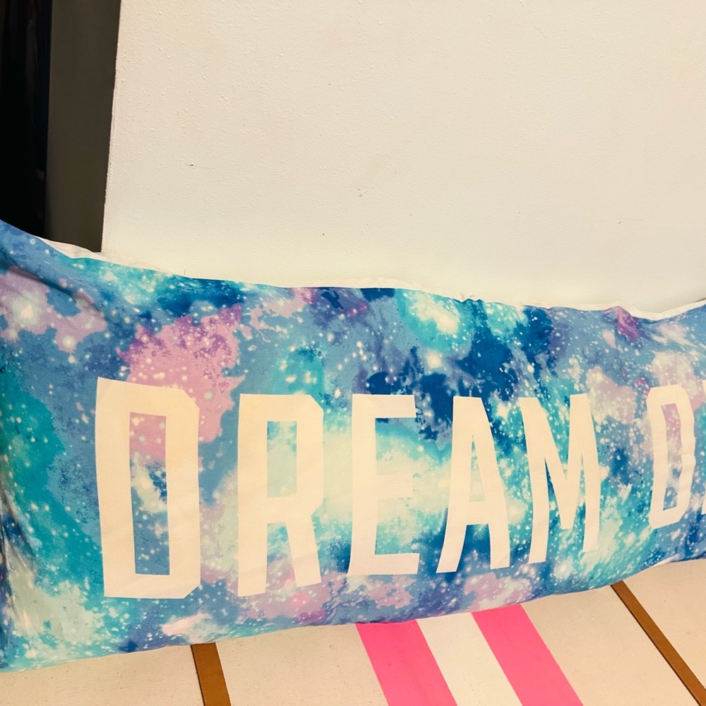Galaxy body pillow and throw pillow - Picture 2 of 5